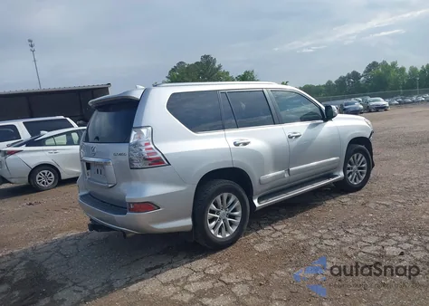 2018 Lexus Gx 460 from USA, damaged, VIN JTJBM7FX8J5187791